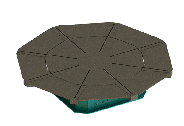 水平轉(zhuǎn)臺(tái)實(shí)圖