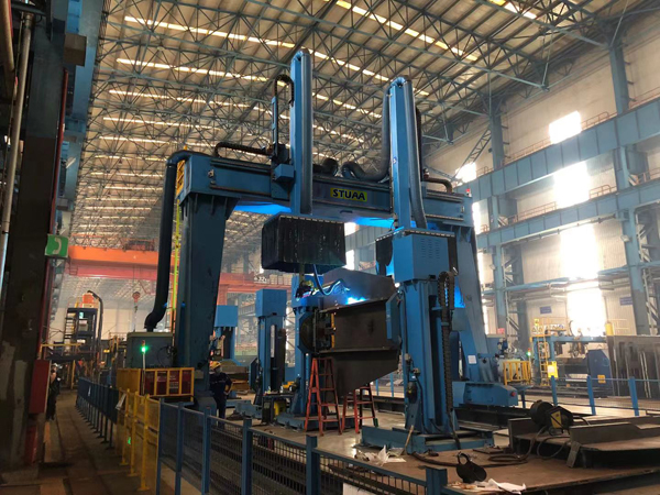 船舶結(jié)構(gòu)件機器人